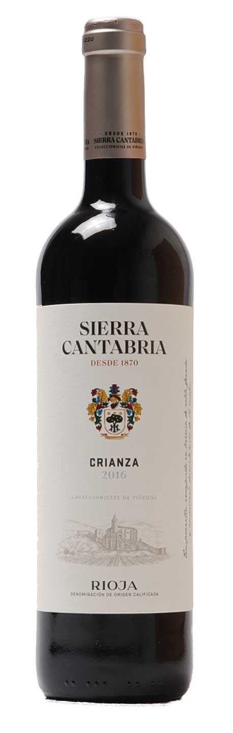Foto van SIERRA CANTABRIA RIOJA CRIANZA 2019 75 CL