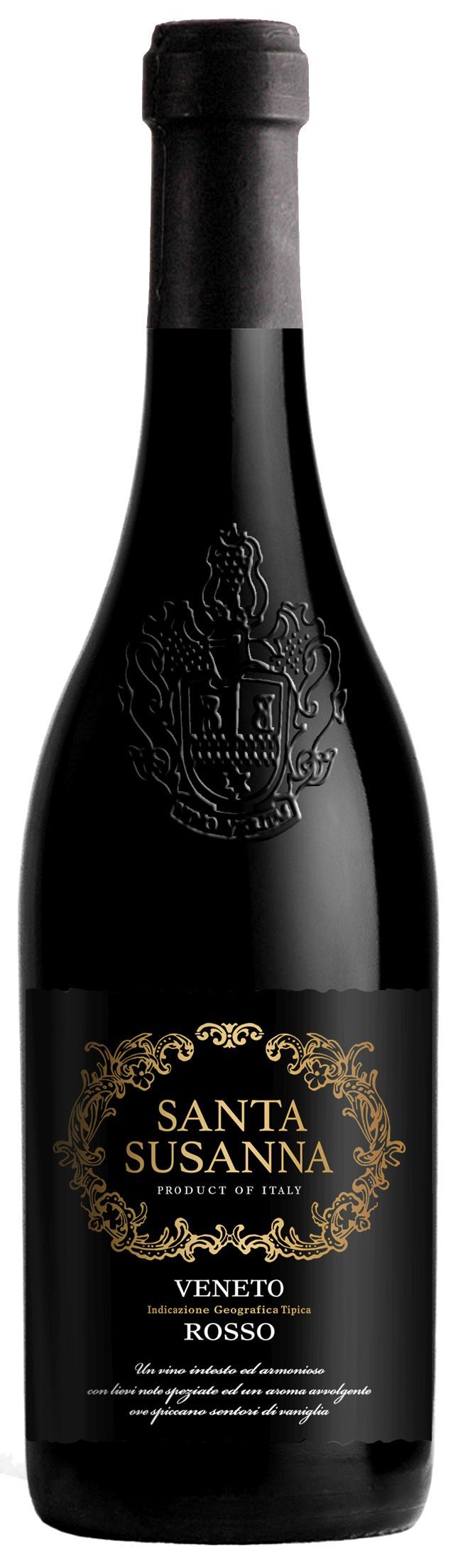 Foto van SANTA SUSANNA VENETO ROSSO 2021 75 CL