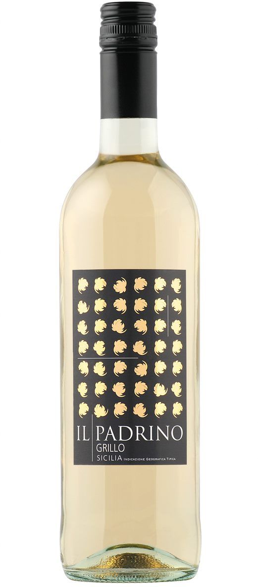 IL PADRINO GRILLO TERRE SICILIANE 2022 75 CL Foto van IL PADRINO GRILLO TERRE SICILIANE 2022 75 CL