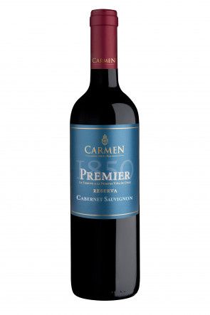 CARMEN PREMIER 1850 CABERNET SAUVIGNON 2021 75 CL Foto van CARMEN PREMIER 1850 CABERNET SAUVIGNON 2021 75 CL