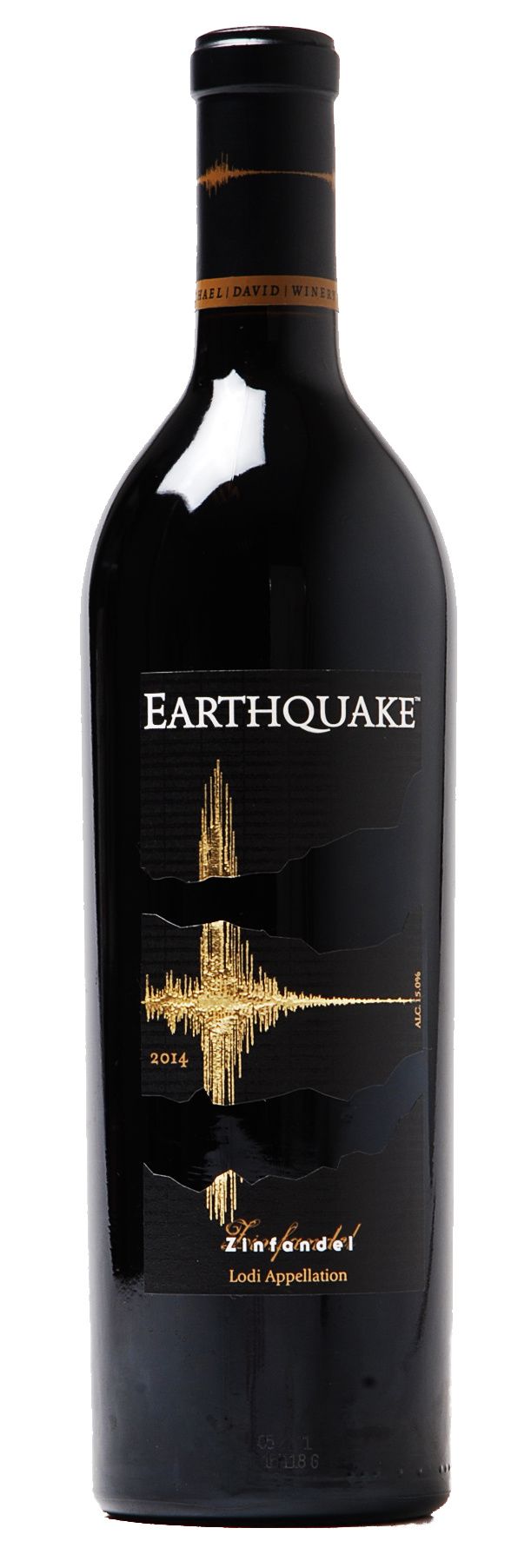 MICHAEL DAVID EARTQUAKE OLD ZINFANDEL 2020 75 CL Foto van MICHAEL DAVID EARTQUAKE OLD ZINFANDEL 2020 75 CL