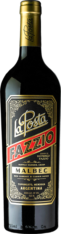 Foto van LA POSTA FAZZIO MALBEC 2022 75 CL