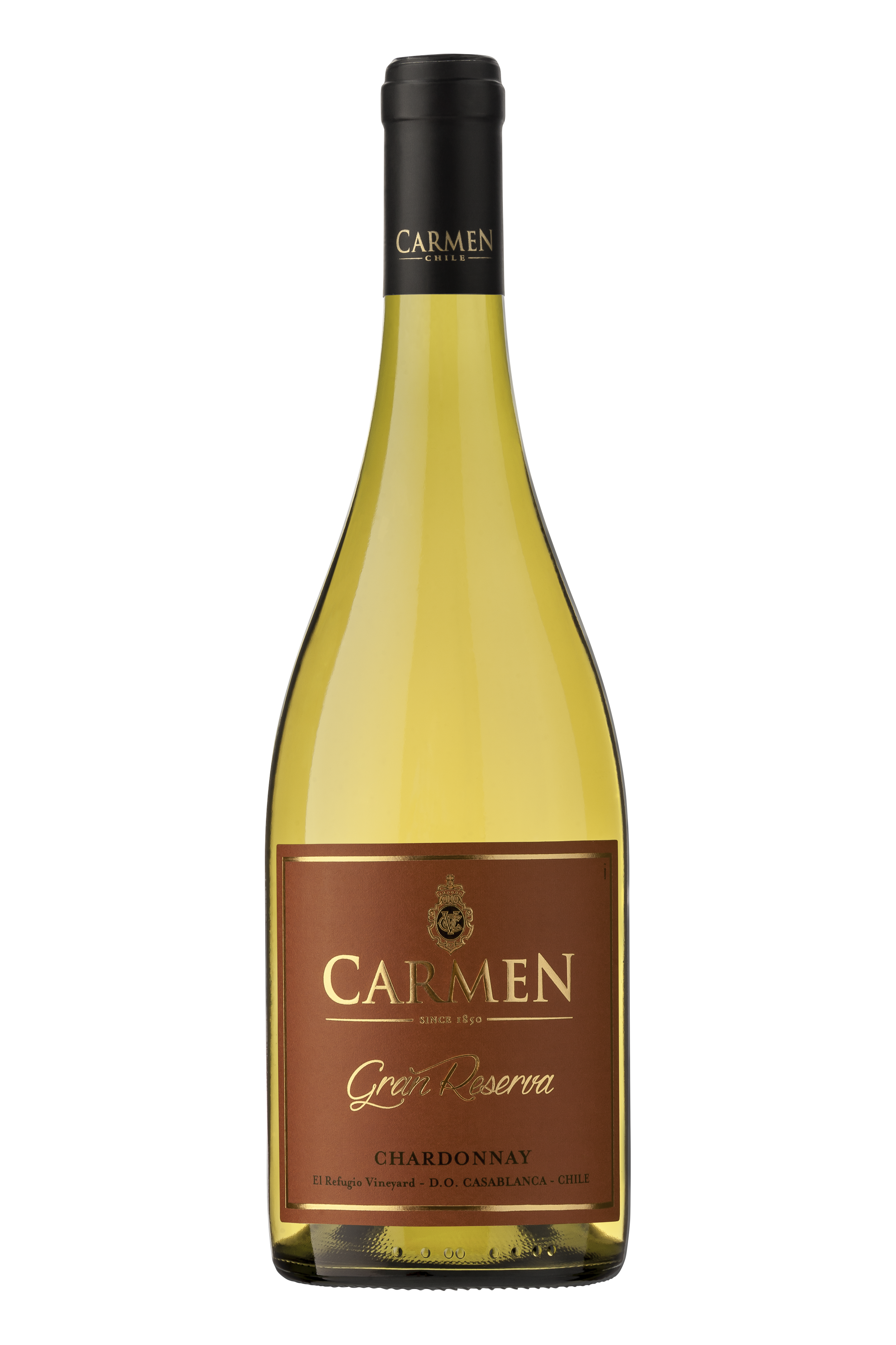 CARMEN GRAN RESERVA CHARDONNAY 2022 75 CL Foto van CARMEN GRAN RESERVA CHARDONNAY 2022 75 CL