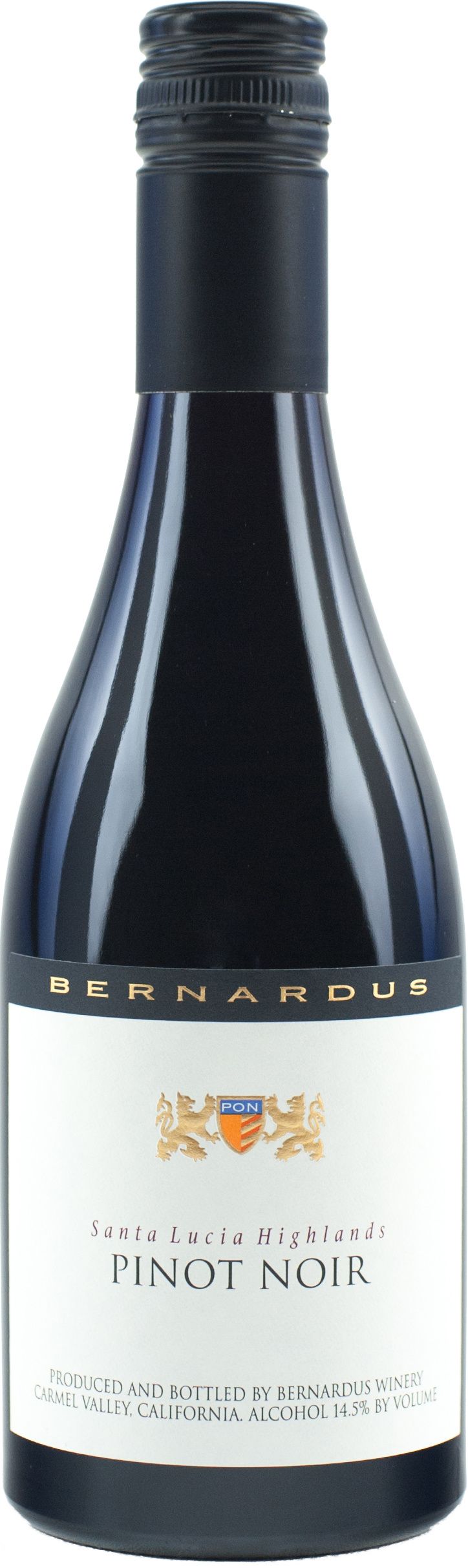 Foto van BERNARDUS ST LUCIA HIGHLANDS PINOT NOIR 2021 75 CL
