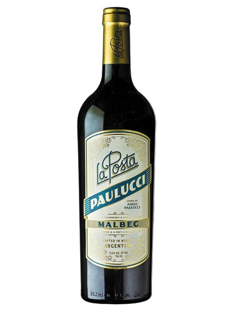 Foto van LA POSTA PAULUCCI MALBEC 2022 75 CL