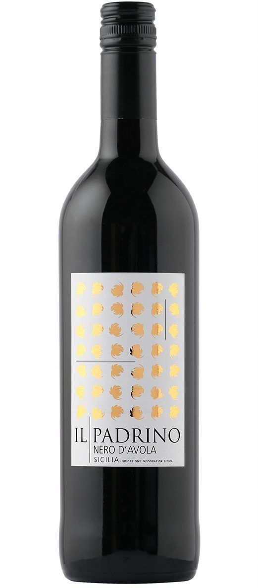 IL PADRINO NERO D'AVOLA TERRE SICILIANE 2021 75 CL Foto van IL PADRINO NERO D'AVOLA TERRE SICILIANE 2021 75 CL