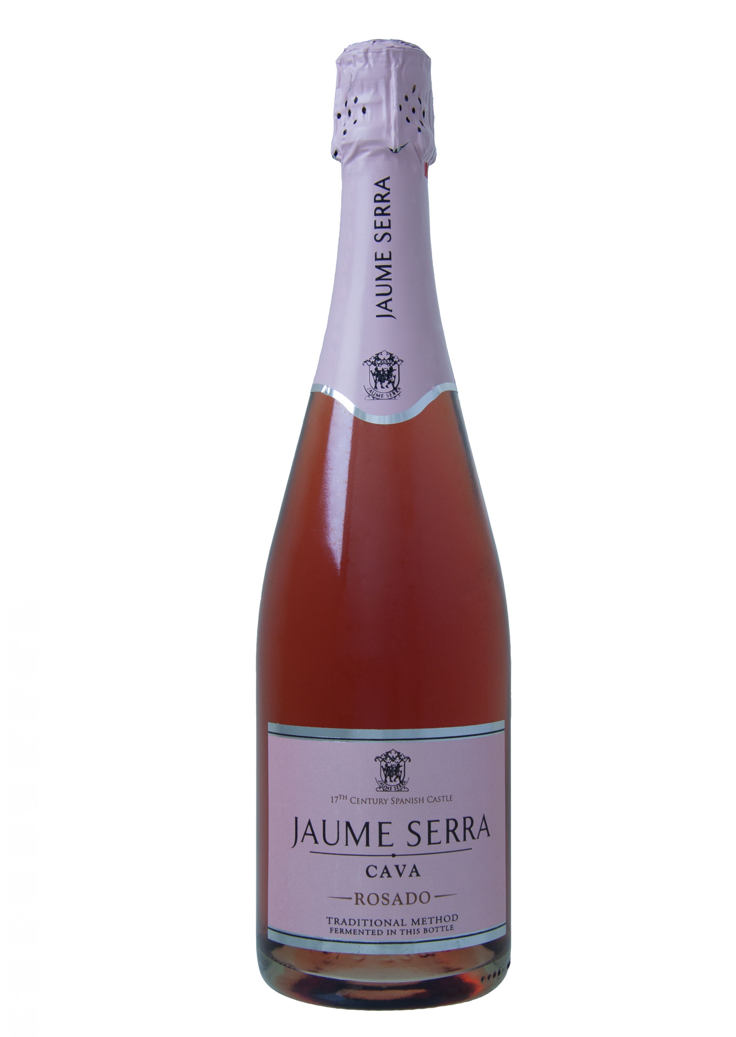 JAUME SERRA CAVA BRUT ROSÉ 75 CL Foto van JAUME SERRA CAVA BRUT ROSÉ 75 CL
