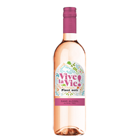 VIVE LA VIE PINOT NOIR ROSÉ ALCOHOLVRIJ 75 CL