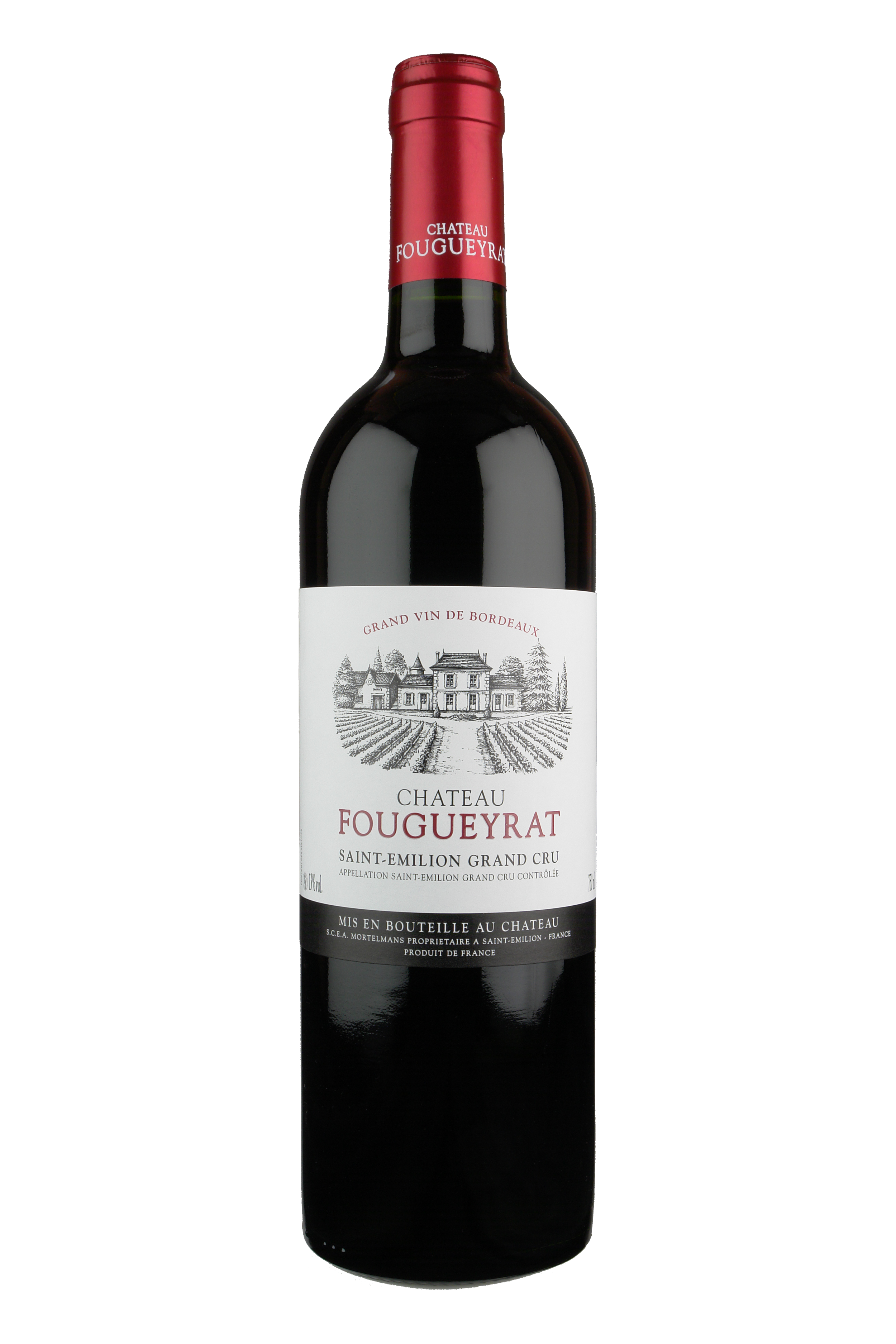 FOUGUEYRAT SAINT ÉMILION GRAND CRU 2020 75 CL Foto van FOUGUEYRAT SAINT ÉMILION GRAND CRU 2020 75 CL