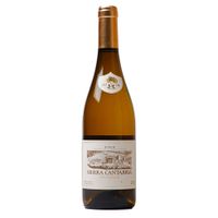 SIERRA CANTABRIA RIOJA BLANCO ORGANZA 2017 75 CL