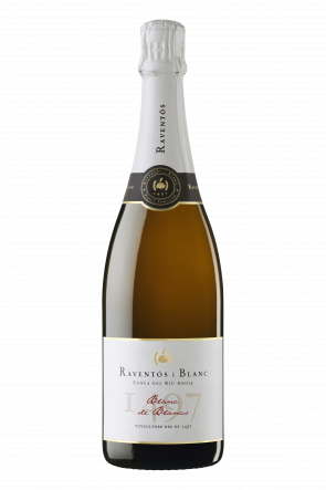 RAVENTOS BLANC DE BLANCS ORGANIC 2019 75 CL Foto van RAVENTOS BLANC DE BLANCS ORGANIC 2019 75 CL