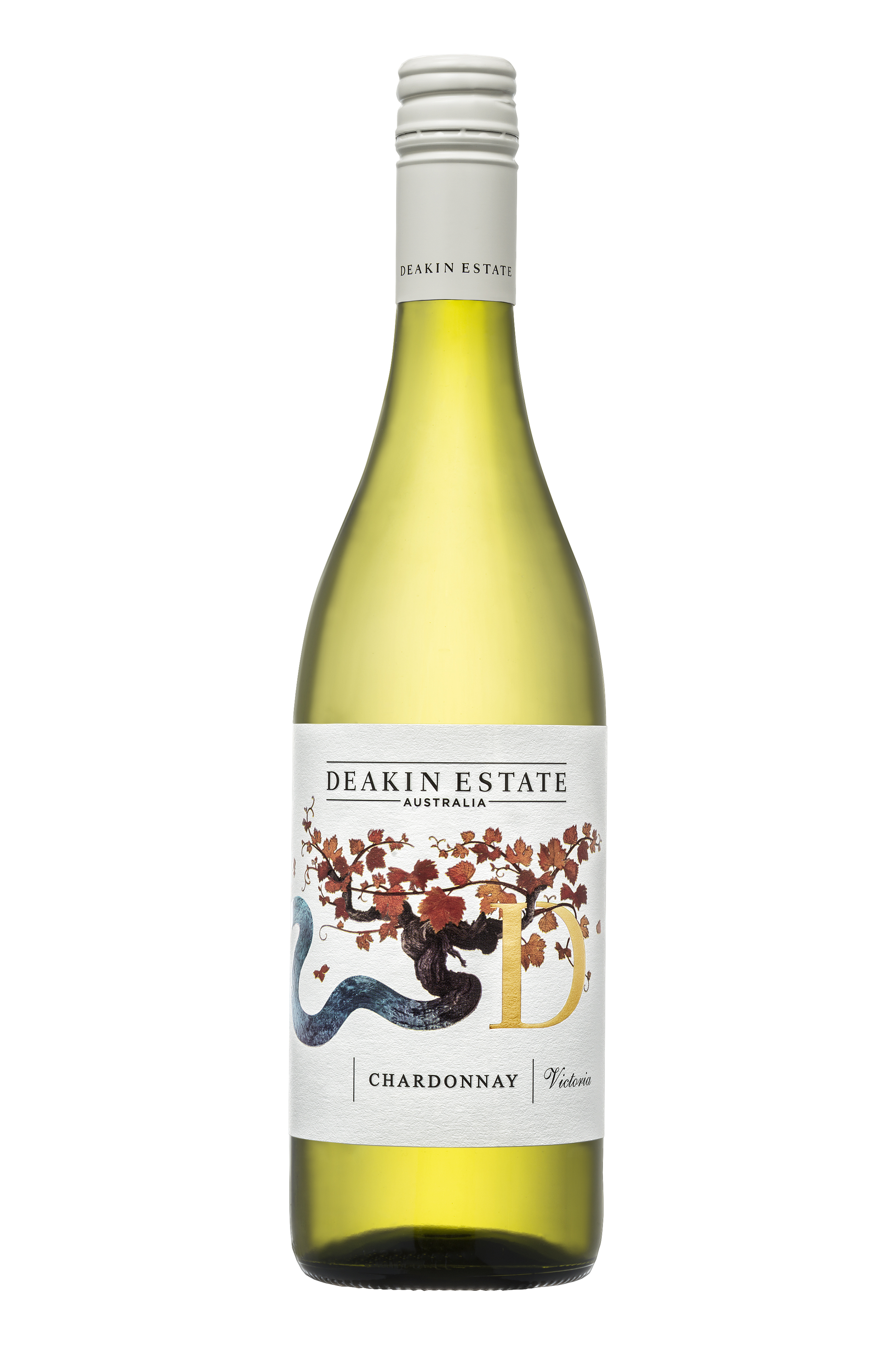 Foto van DEAKIN CHARDONNAY 2022 75 CL