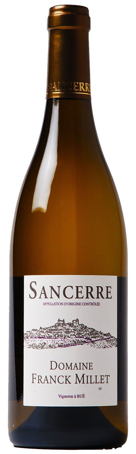 FRANCK MILLET SANCERRE 2022 75 CL Foto van FRANCK MILLET SANCERRE 2022 75 CL