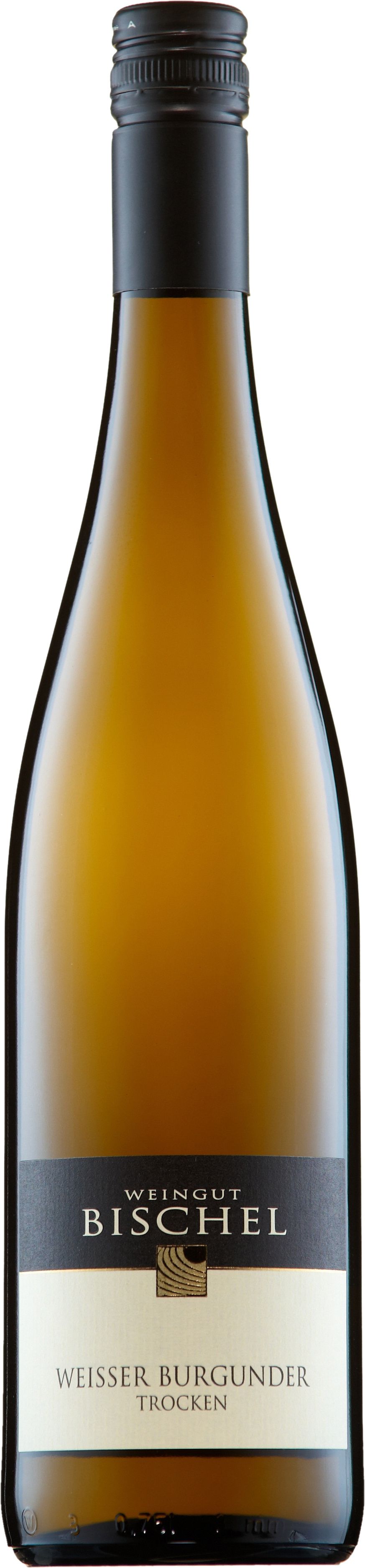 Foto van WEINGUT BISCHEL WEISSER BURGUNDER 2021 75 CL