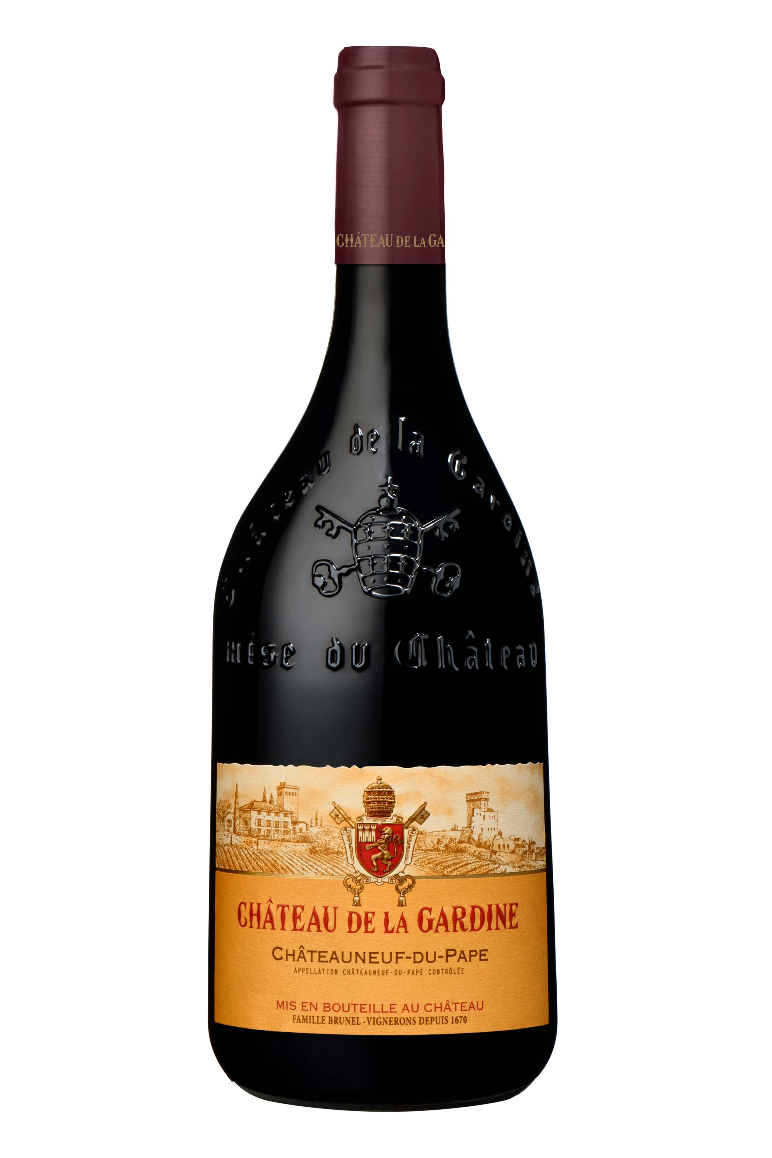 LA GARDINE CHATEAUNEUF DU PAPE ROUGE 2019 75 CL Foto van LA GARDINE CHATEAUNEUF DU PAPE ROUGE 2019 75 CL