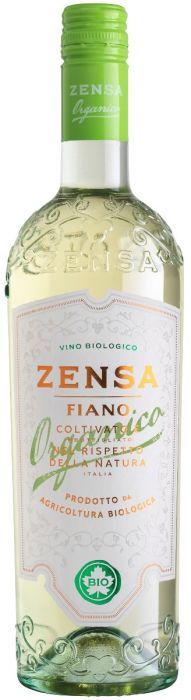Foto van ZENSA FIANO WHITE BIO 2021 75 CL