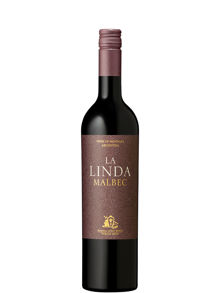 Foto van LA LINDA MALBEC 2023 75 CL