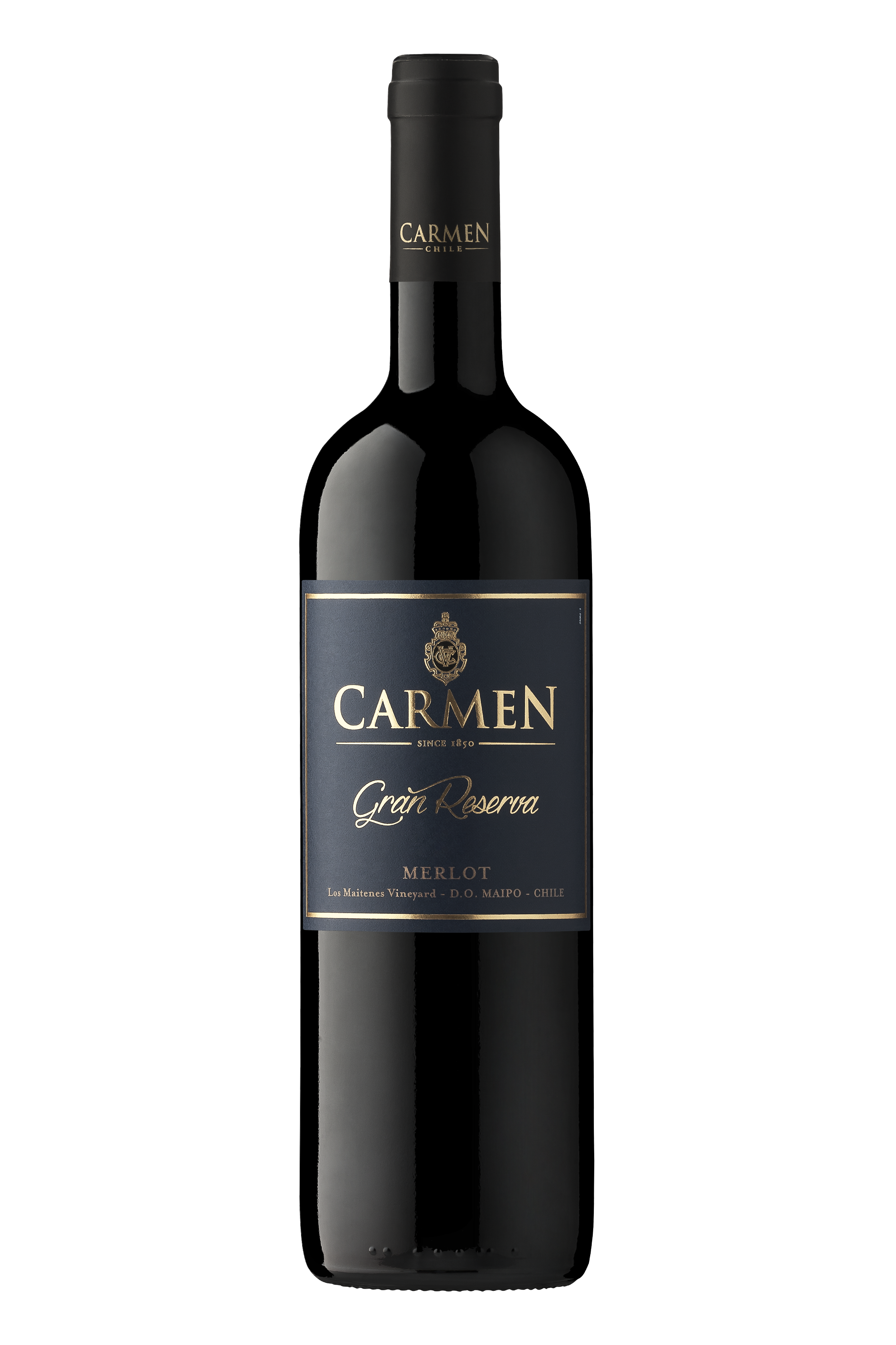 CARMEN GRAN RESERVA MERLOT 2018 75 CL Foto van CARMEN GRAN RESERVA MERLOT 2018 75 CL