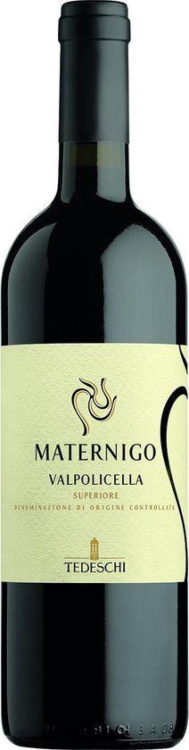 Foto van TEDESCHI VALPOLICELLA SUPERIORE MATERNIGO 2015 75 CL