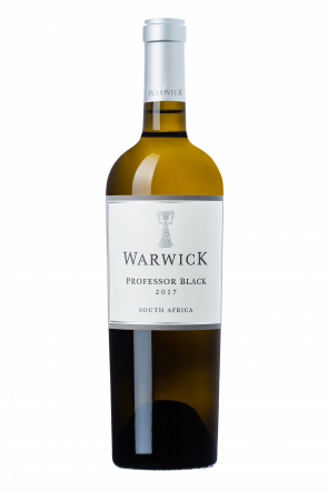 Foto van WARWICK PROF BLACK SAUVIGNON BLANC 2022 75 CL
