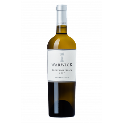 Warwick Professor Black Sauvignon Blanc 2017 75cl