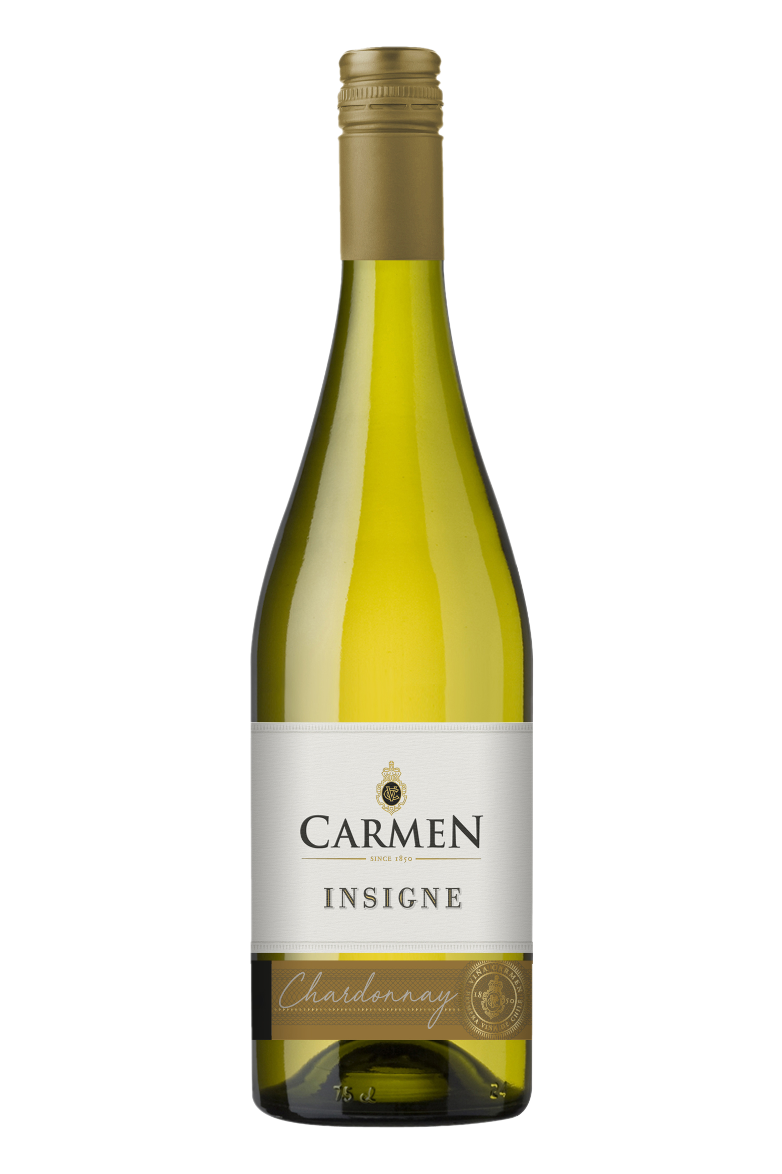 CARMEN INSIGNE CHARDONNAY 2023 75 CL Foto van CARMEN INSIGNE CHARDONNAY 2023 75 CL