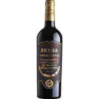 ZENSA PRIMITIVO BIO 2022 75 CL