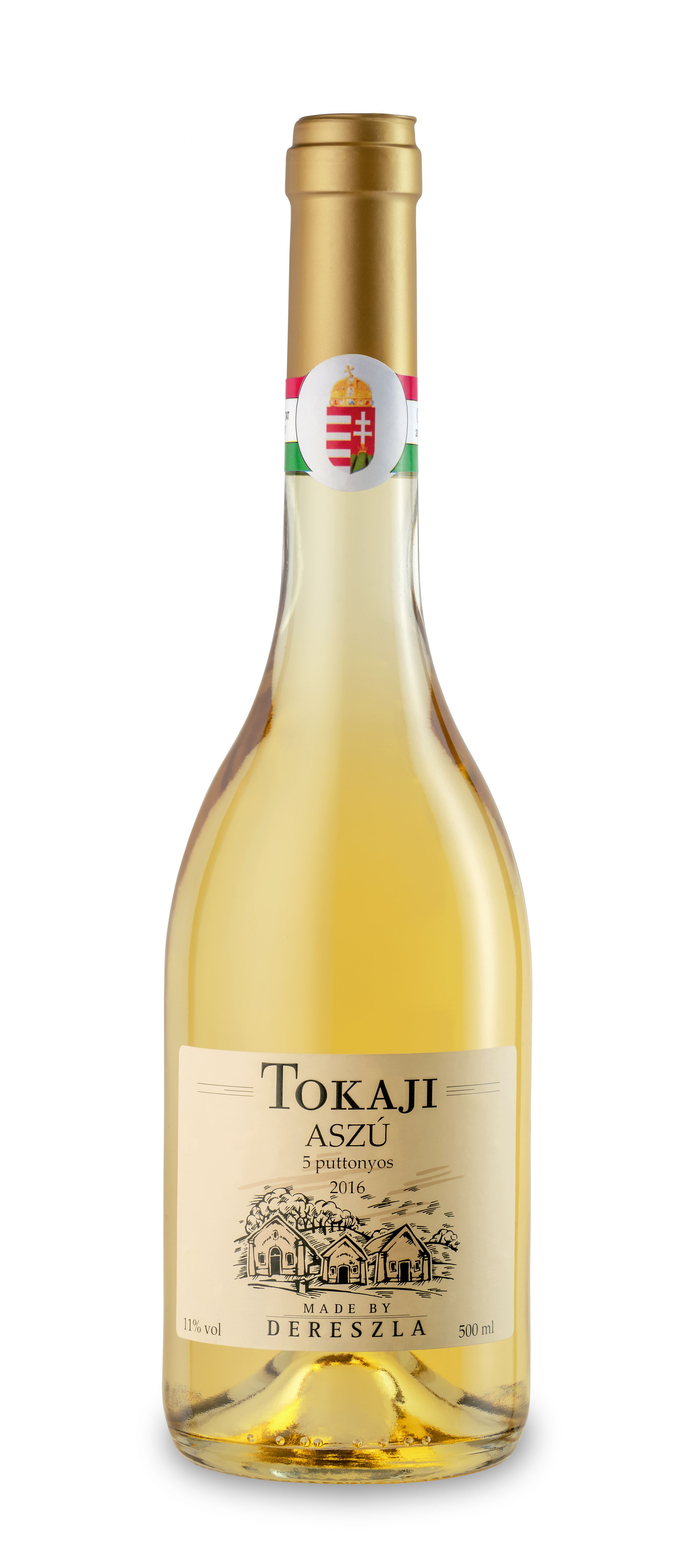 Foto van Tokaij Aszú 5 Puttonyos 2017 50 cl