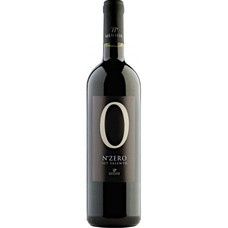 Foto van MENHIR SALENTO NR ZERO NEGROAMARO 75 CL