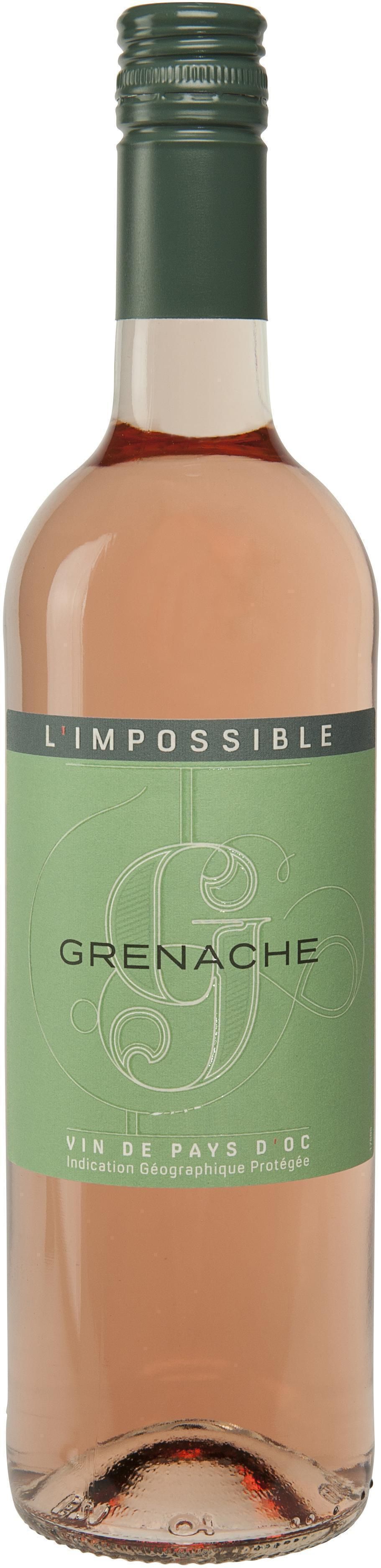L' IMPOSSIBLE GRENACHE 2021 75 CL Foto van L' IMPOSSIBLE GRENACHE 2021 75 CL
