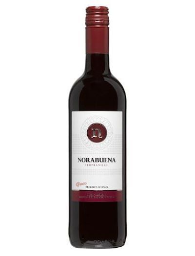 Foto van NORABUENA TEMPRANILLO 2022 75 CL