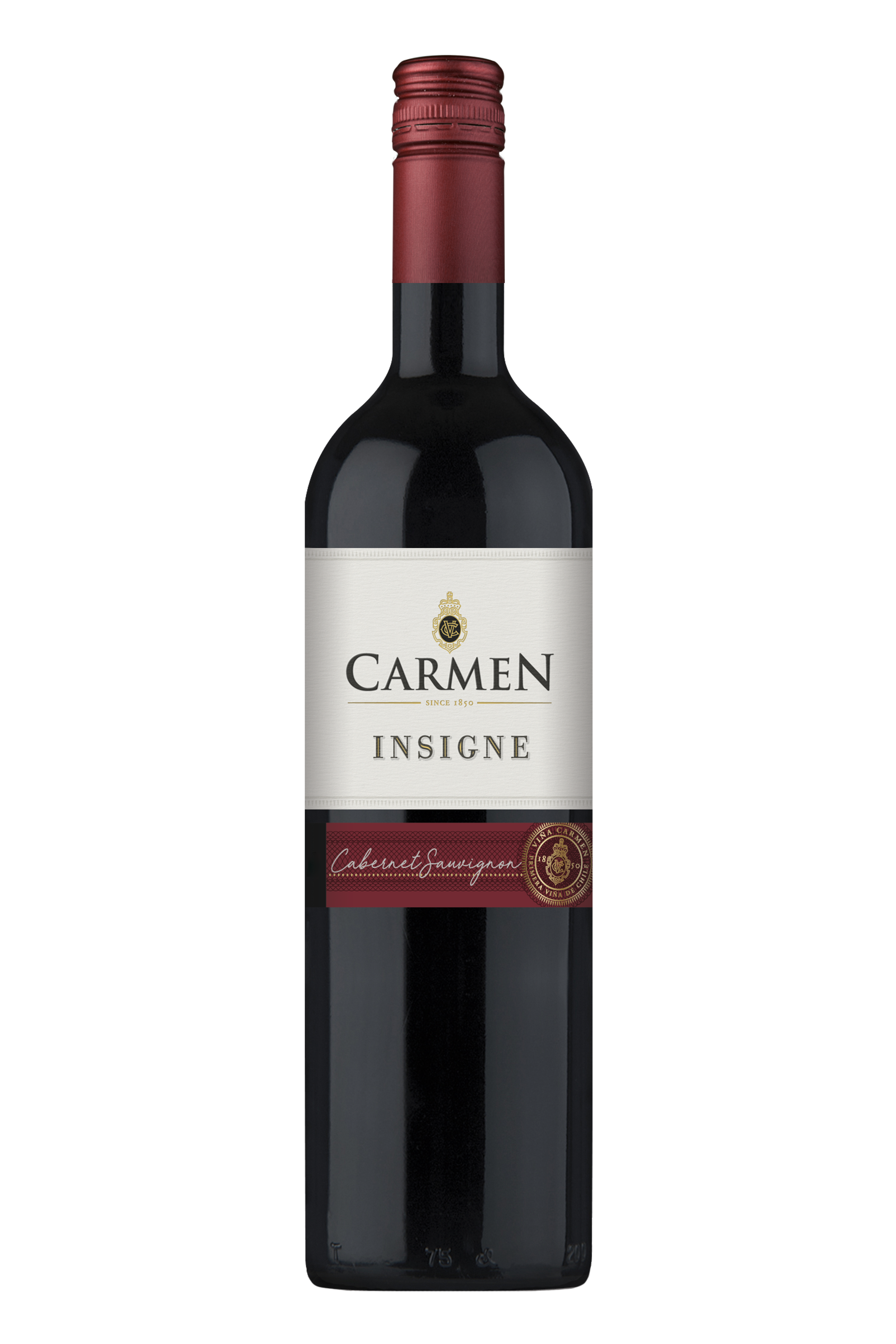 CARMEN INSIGNE CABERNET SAUVIGNON 2023 75 CL Foto van CARMEN INSIGNE CABERNET SAUVIGNON 2023 75 CL