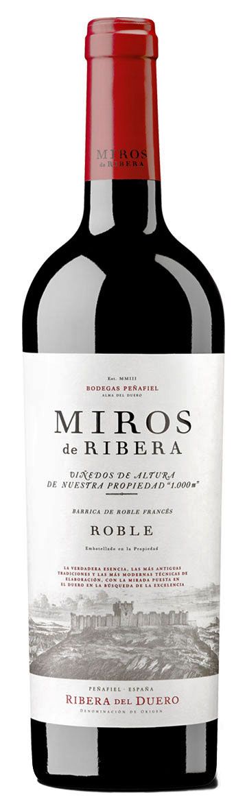 MIROS DE RIBERA ROBLE 2021 75 CL Foto van MIROS DE RIBERA ROBLE 2021 75 CL