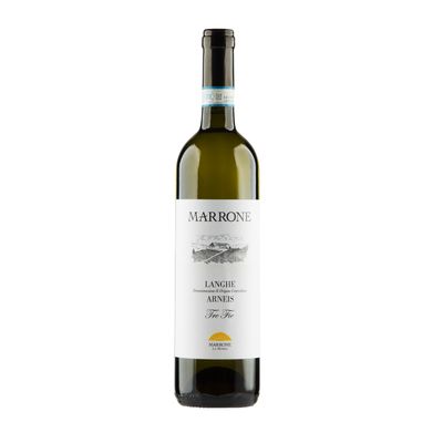 MARRONE LANGHE ARNEIS TRE FIE 2023 75 CL