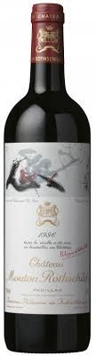 CHAT. MOUTON ROTHSCHILD PAUILLAC PREMIER CRU CLASSÉ 1996 Foto van CHAT. MOUTON ROTHSCHILD PAUILLAC PREMIER CRU CLASSÉ 1996