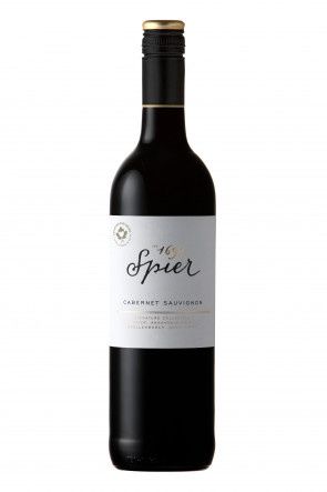 Foto van SPIER SIGNATURE CABERNET SAUVIGNON 2022 75 CL