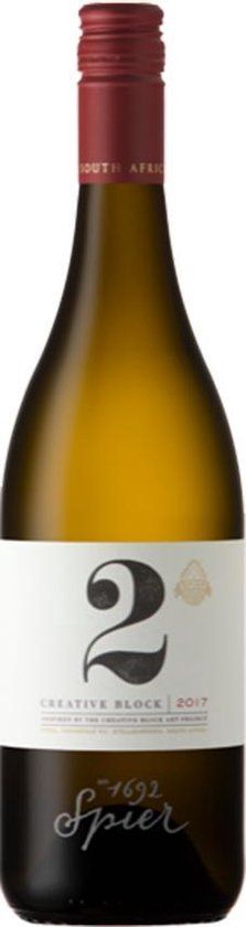 Foto van SPIER CREATIVE BLOCK 2 2021 75 CL