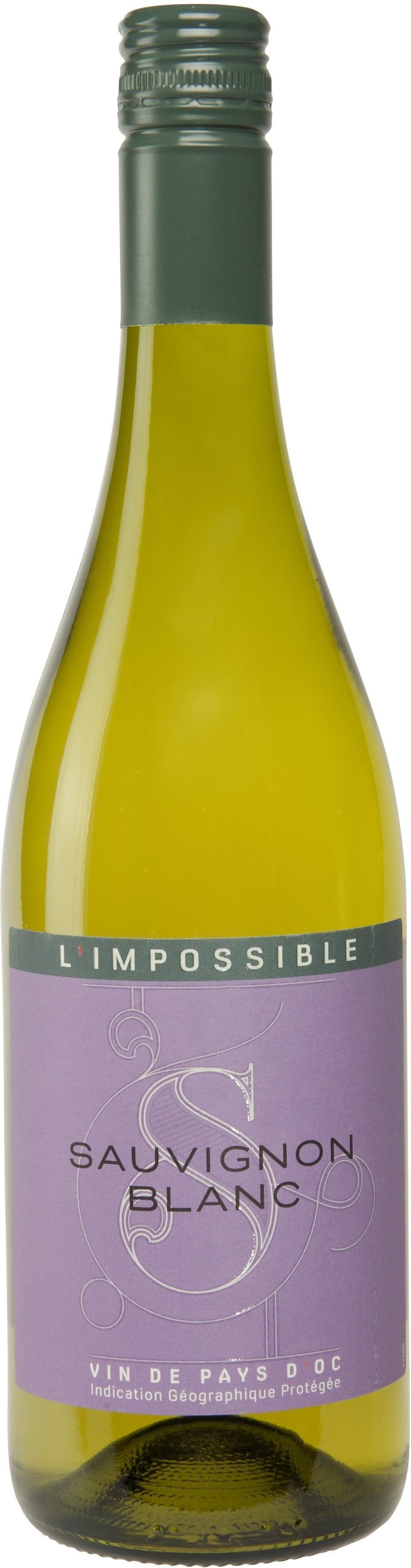 L' IMPOSSIBLE COLOMBARD SAUVIGNON BLANC 2021 75 CL Foto van L' IMPOSSIBLE COLOMBARD SAUVIGNON BLANC 2021 75 CL