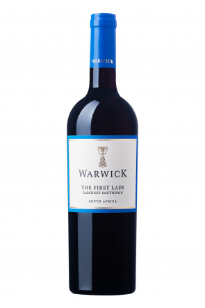 Foto van WARWICK THE FIRST LADY CABERNET SAUVIGNON 2020 75 CL