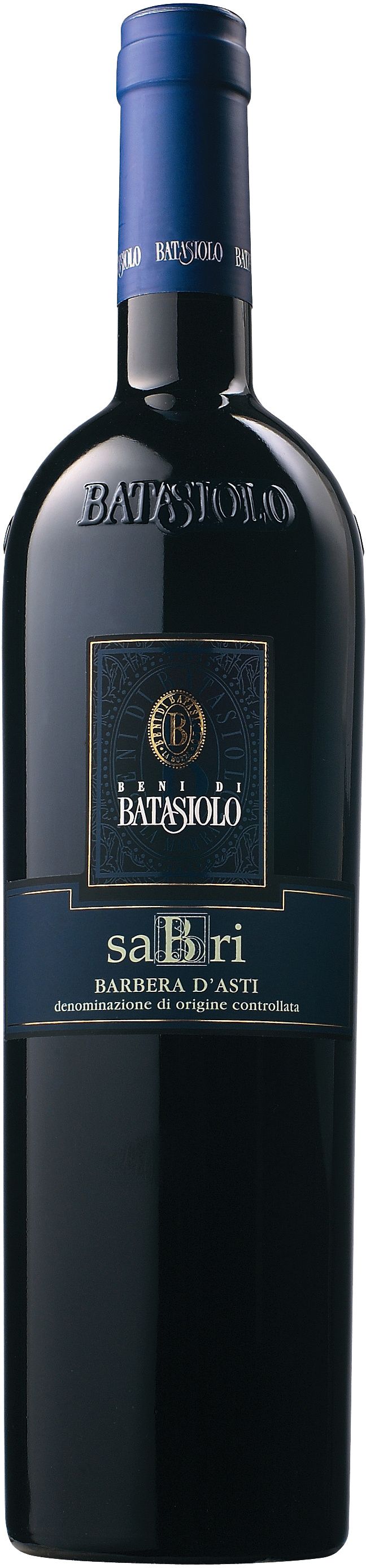 Foto van BENI DI BATASIOLO BARBERA D'ASTI SABRI 2021 75 CL