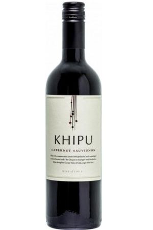 Foto van KHIPU CABERNET SAUVIGNON 2022 75 CL