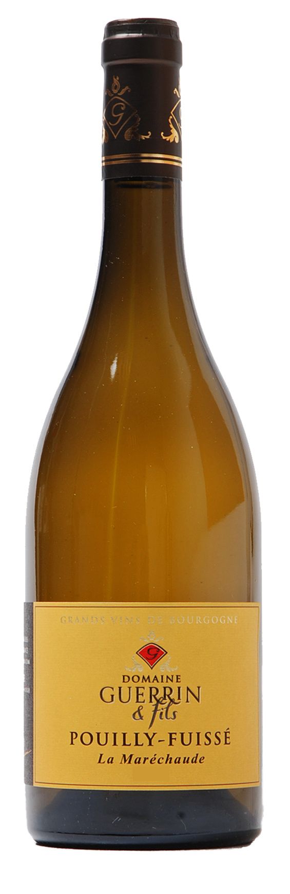 DOMAINE GUERRIN POUILLY-FUISSÉ 2023 75 CL Foto van DOMAINE GUERRIN POUILLY-FUISSÉ 2023 75 CL
