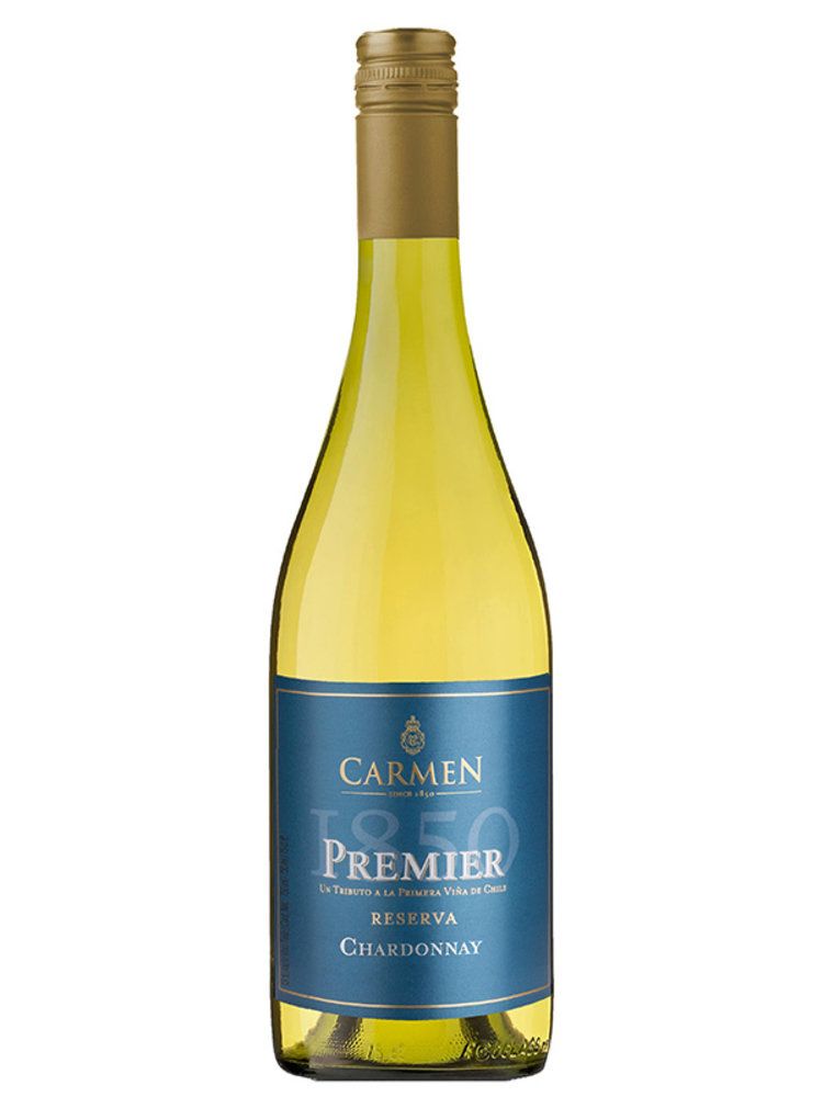 Foto van CARMEN RESERVA PREMIER 1850 CHARDONNAY 2021 75 CL