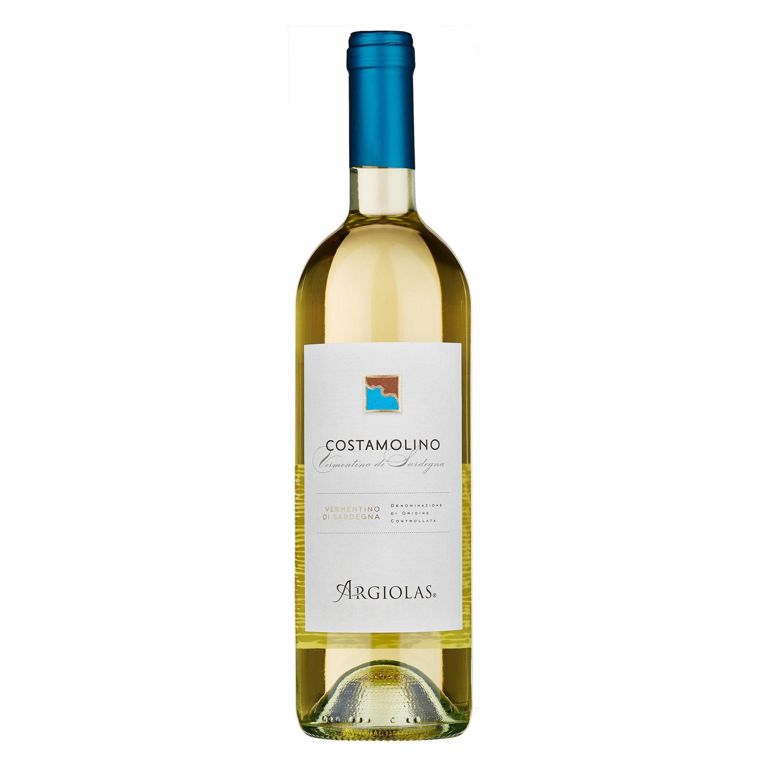 Foto van ARGIOLAS VERMENTINO COSTAMOLINO 2023 75 CL