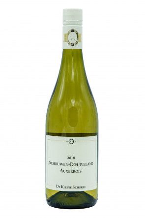 DE KLEINE SCHORRE AUXERROIS 2022 75 CL Foto van DE KLEINE SCHORRE AUXERROIS 2022 75 CL