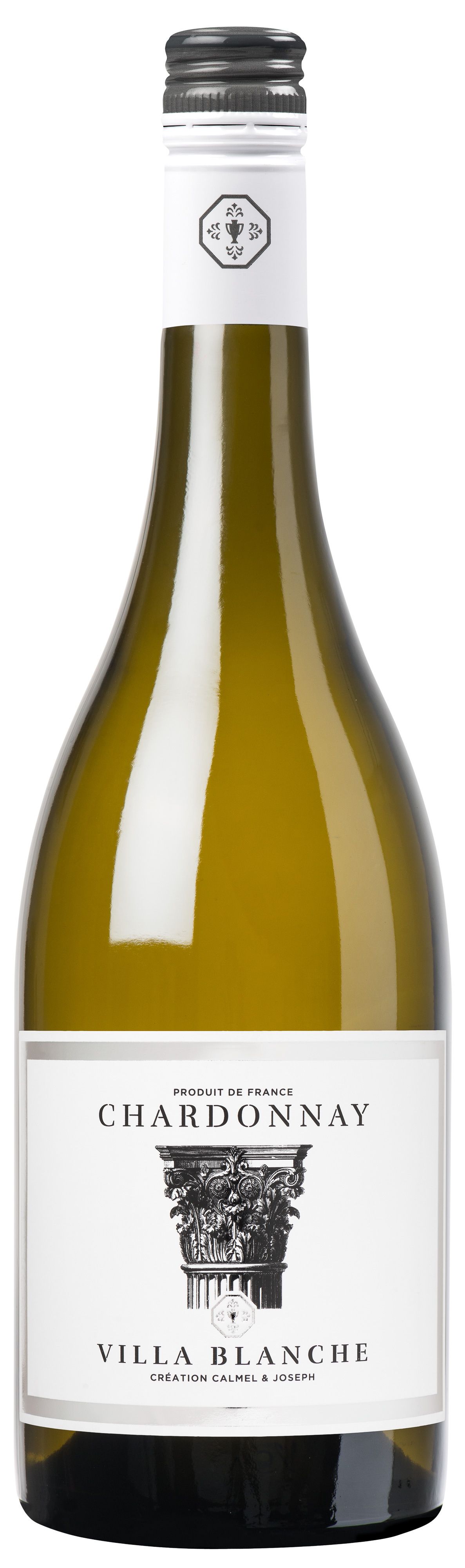 Foto van VILLA BLANCHE CHARDONNAY 2023 75 CL