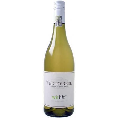 Foto van WELTEVREDE WITH!T SAUVIGNON BLANC 2021 75 CL