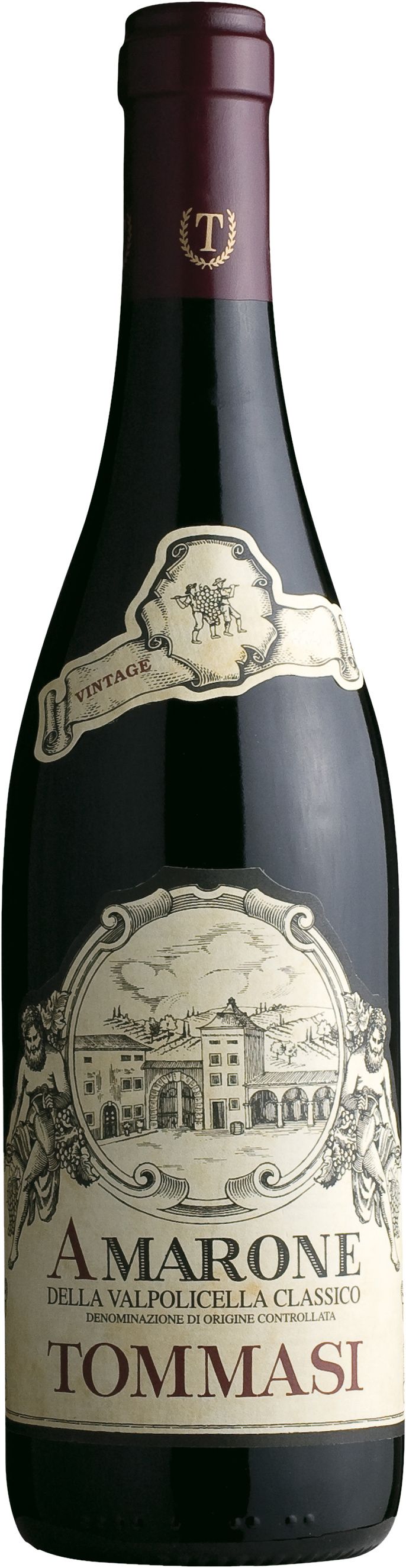 Foto van TOMMASI AMARONE CLASSICO 2020 75 CL