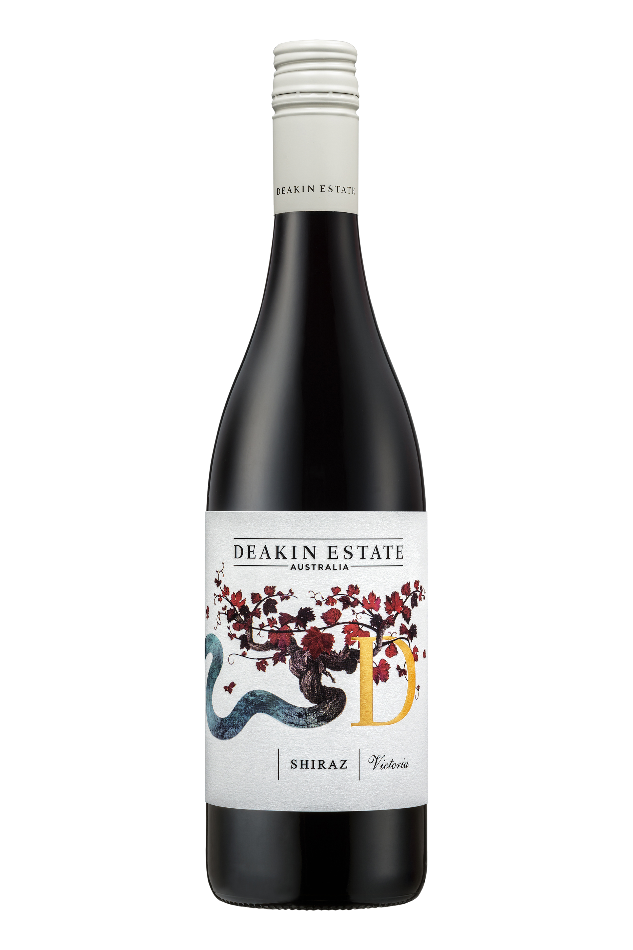 Foto van DEAKIN SHIRAZ 2021 75 CL
