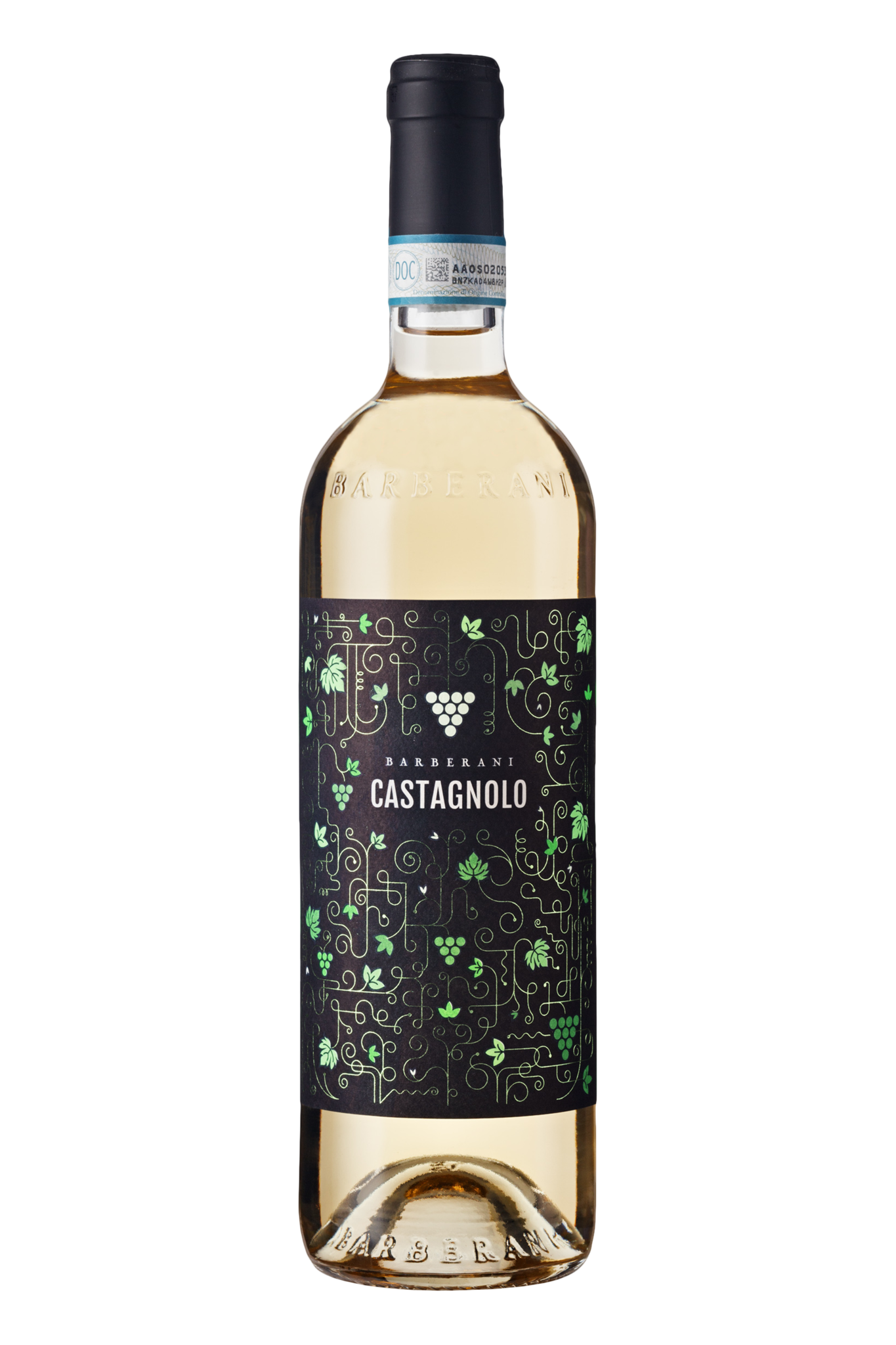 Foto van BARBERANI ORVIETO CLASSICO CASTAGNOLO BIO 2021 75 CL